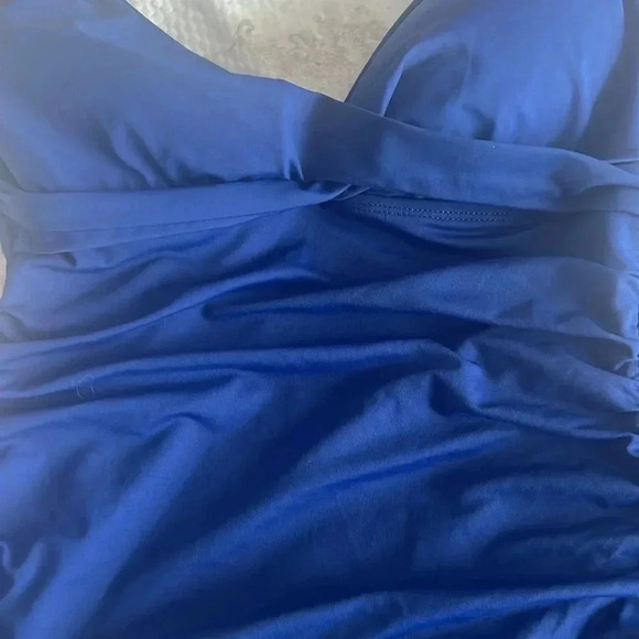 Lauren Ralph Lauren Tankini and High Waisted Bottom Size 10 - Picture 10 of 12